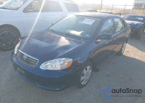 2008 Toyota Corolla Le from USA, damaged, VIN 2T1BR30E28C871575